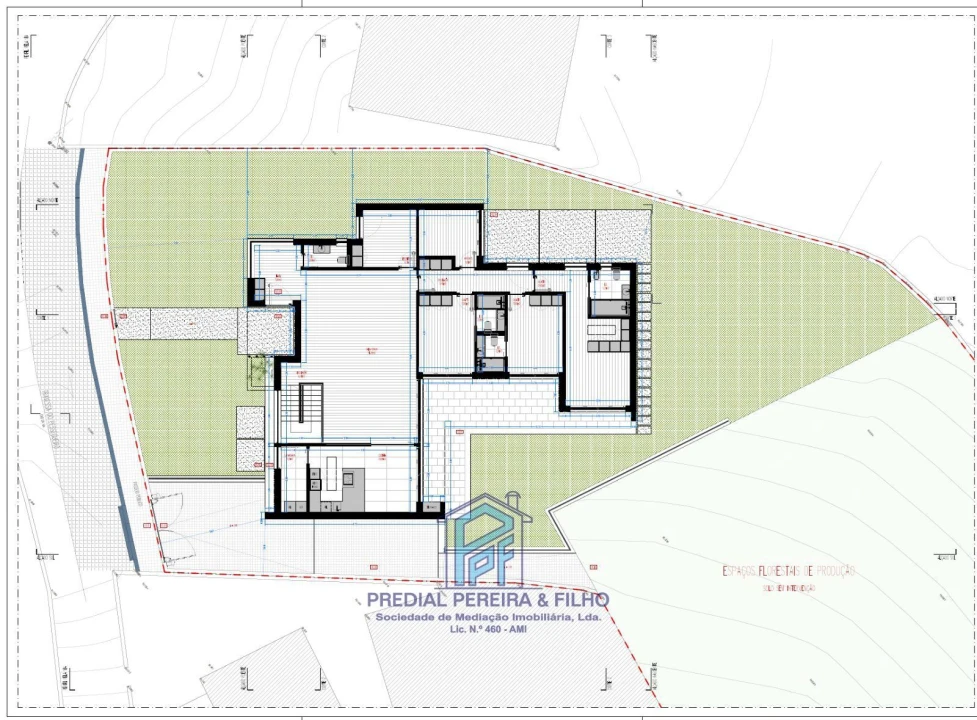 Terreno Misto para Venda em Melres e Medas Foto 23