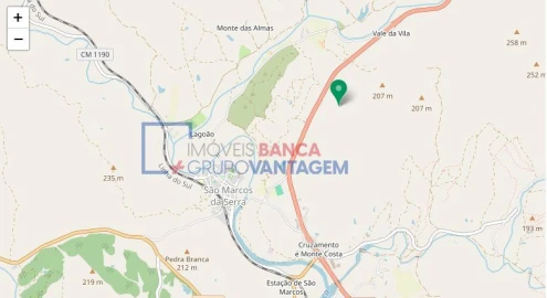 Quinta T10 para Venda em São Salvador e Santa Maria