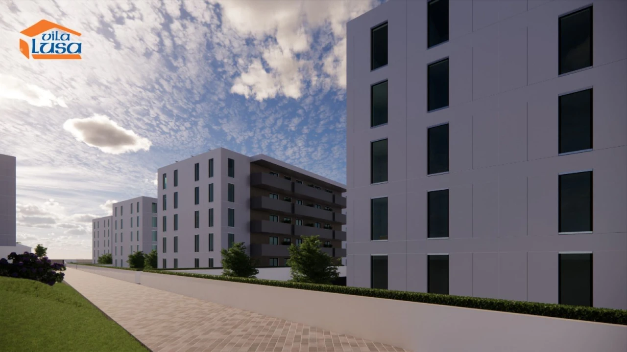 Apartamento T2 para Venda em Mafamude e Vilar do Paraíso Foto 26