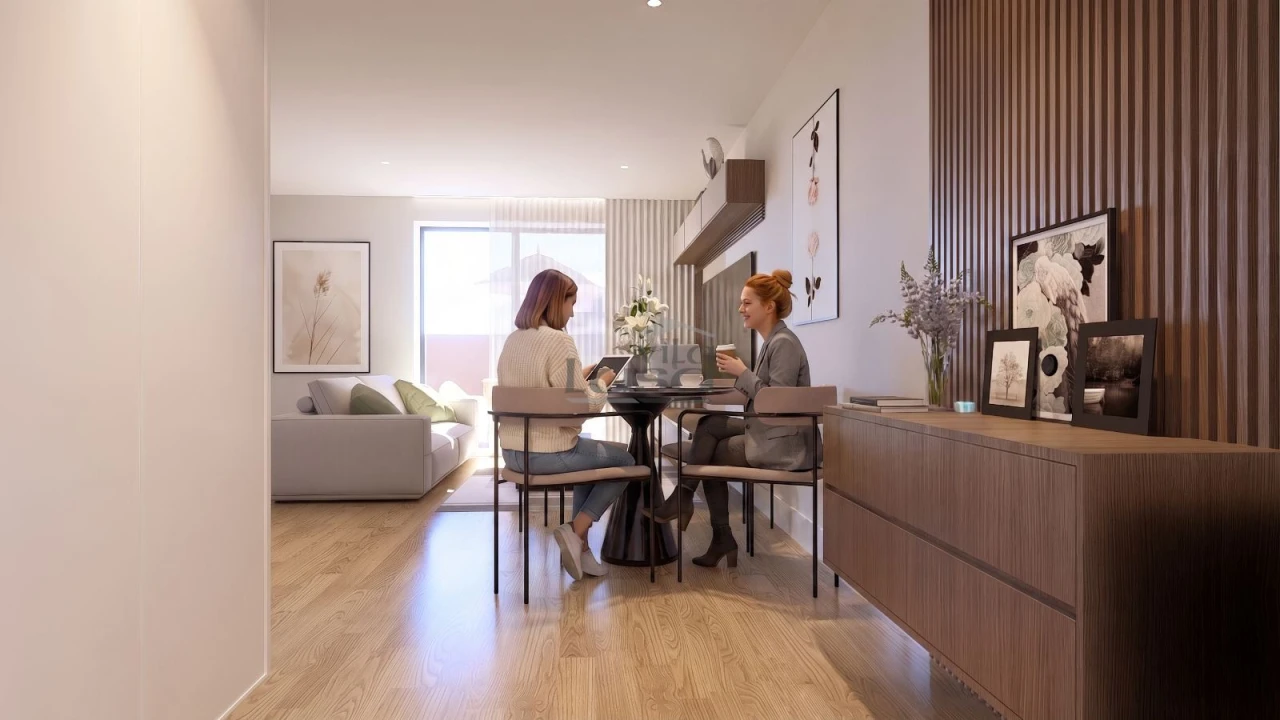 Apartamento T2 para Venda em Mafamude e Vilar do Paraíso Foto 5
