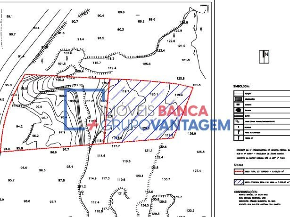 Terreno P/ Prédio para Venda em Aguas Santas Foto 5