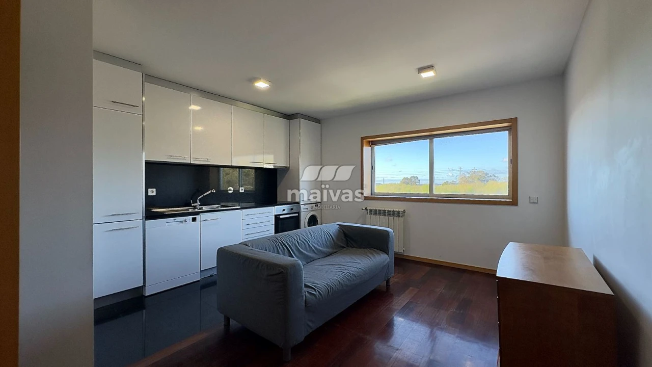 Apartamento T1 para Arrendamento em São Mamede de Infesta e Senhora da Hora Foto 5