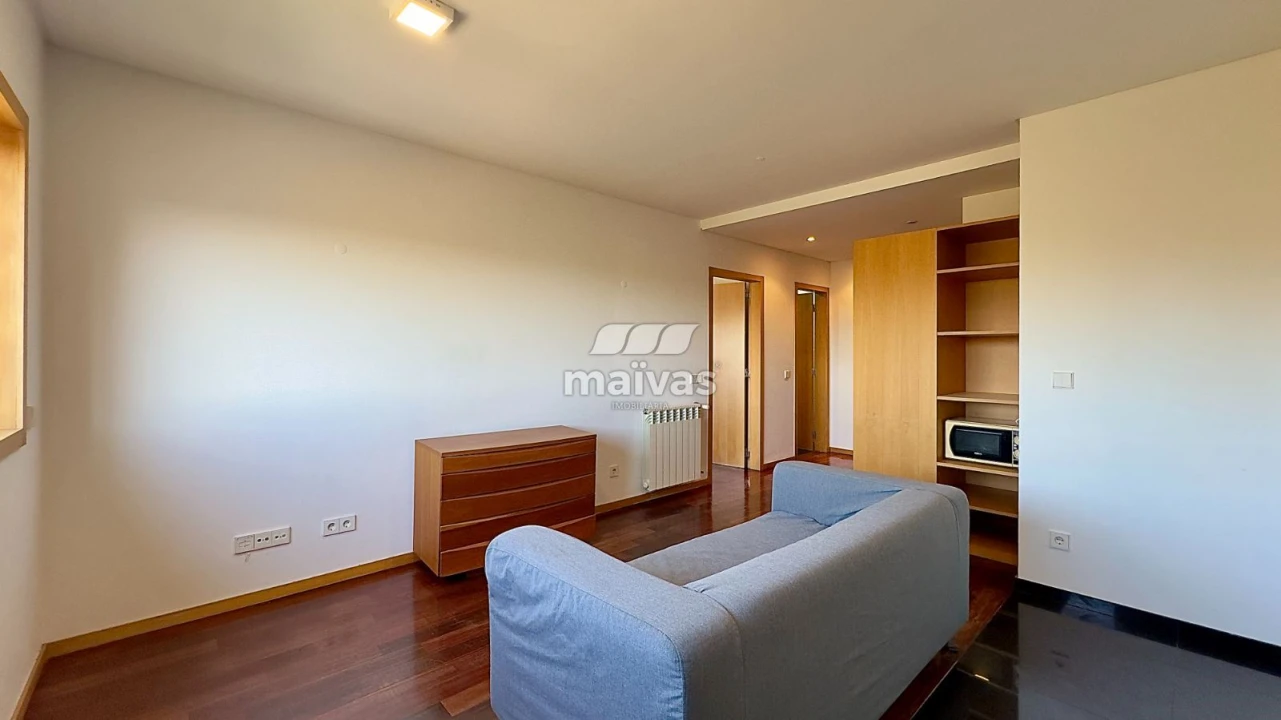 Apartamento T1 para Arrendamento em São Mamede de Infesta e Senhora da Hora Foto 7