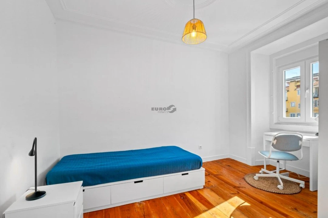 Quarto para Arrendamento em Arroios Foto 3