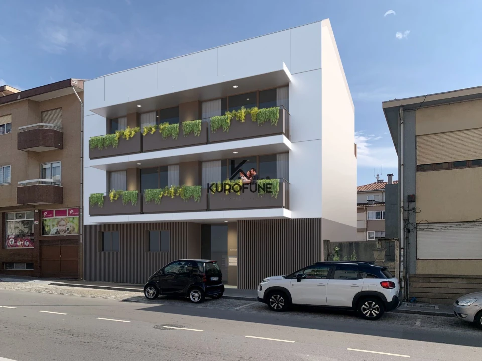 Apartamento T2 para Venda em Espinho Foto 4