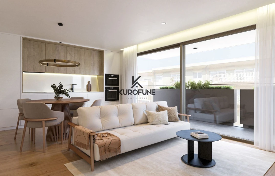 Apartamento T2 para Venda em Espinho Foto 7