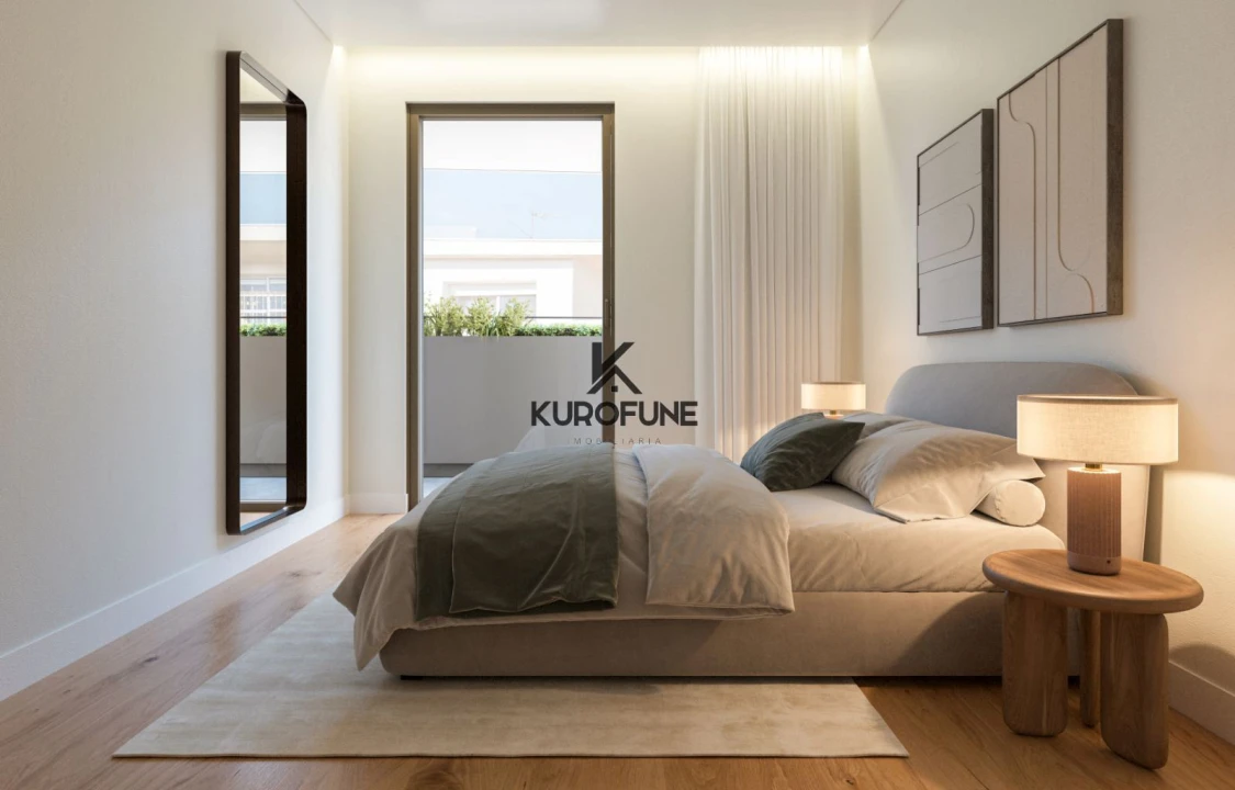 Apartamento T2 para Venda em Espinho Foto 16