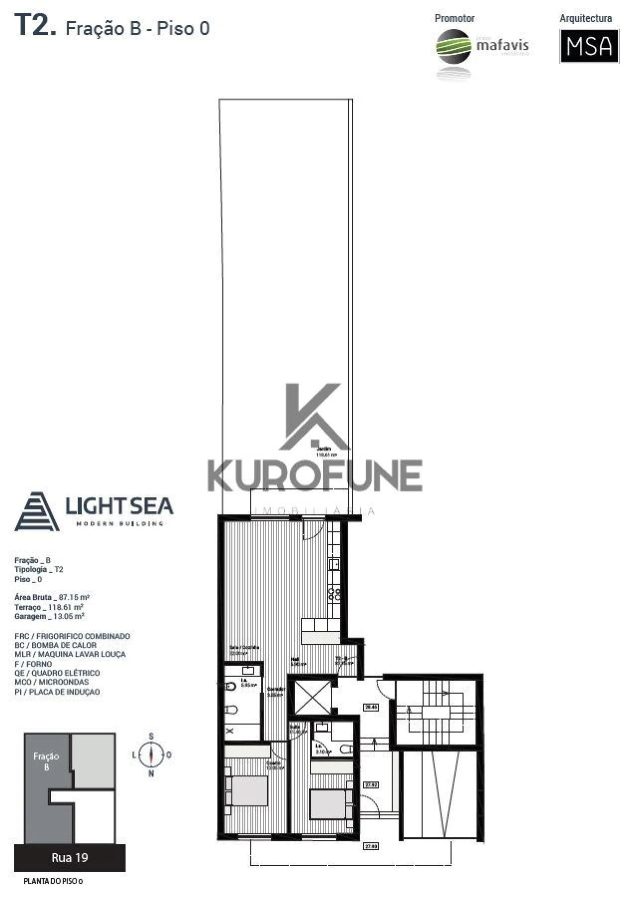 Apartamento T2 para Venda em Espinho Foto 23
