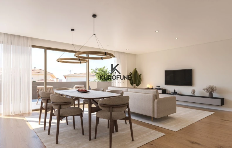 Apartamento T2 para Venda em Espinho Foto 14