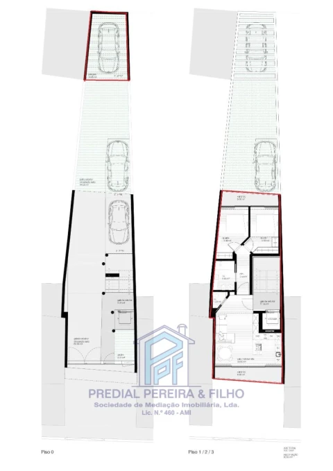 Apartamento T2 para Venda em Rio Tinto