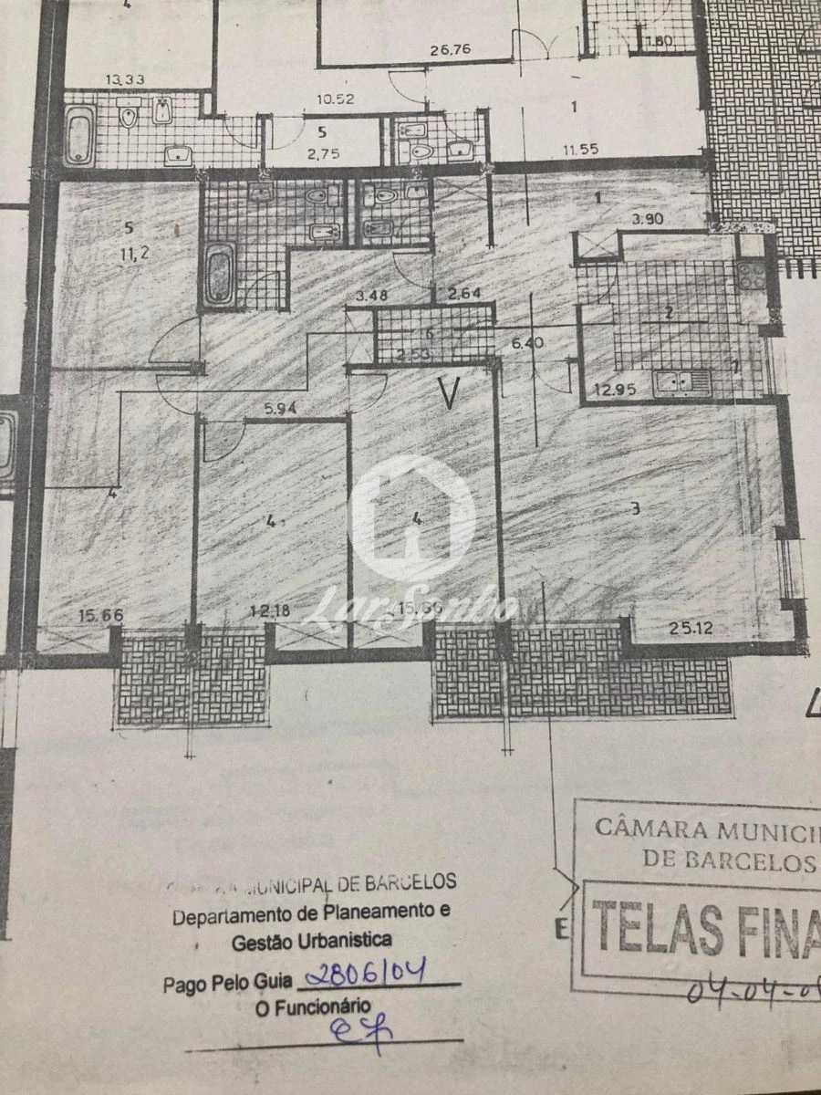 Apartamento T4 para Venda em Barcelos, V.Boa, V.Frescainha Foto 19
