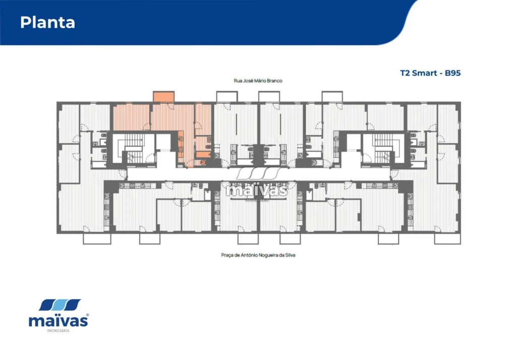 Apartamento T2 para Venda em Matosinhos e Leça da Palmeira Foto 11