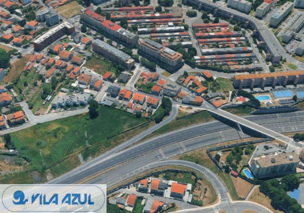 Terreno para Venda em São Mamede de Infesta e Senhora da Hora Foto 1