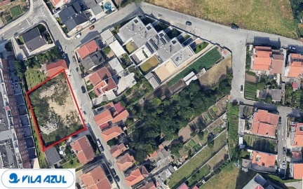Terreno para Venda em São Mamede de Infesta e Senhora da Hora