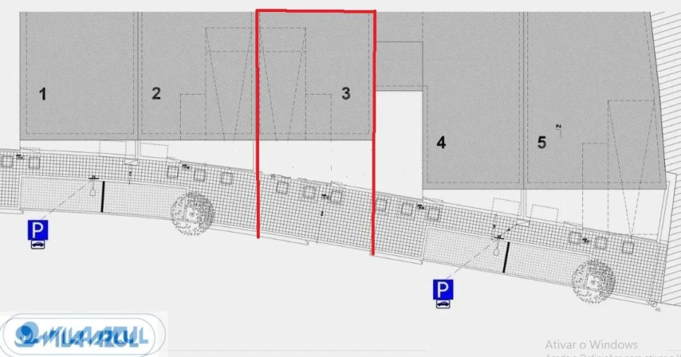 Terreno para Venda em São Mamede de Infesta e Senhora da Hora
