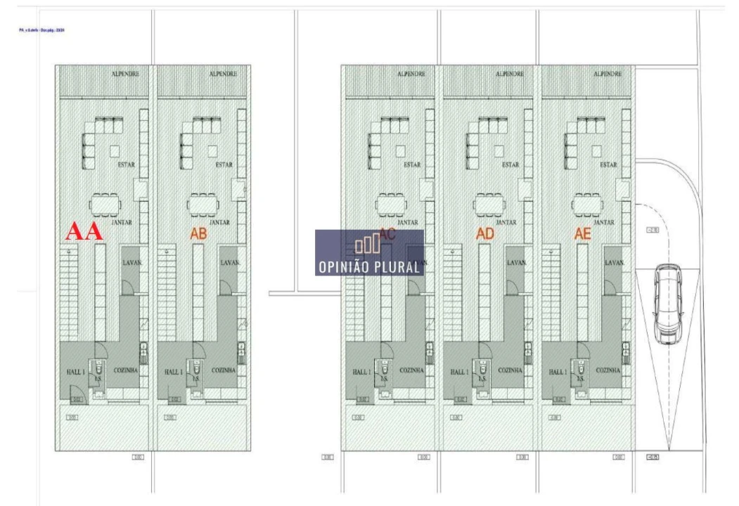 Moradia T3 para Venda em Serzedo e Perosinho Foto 22