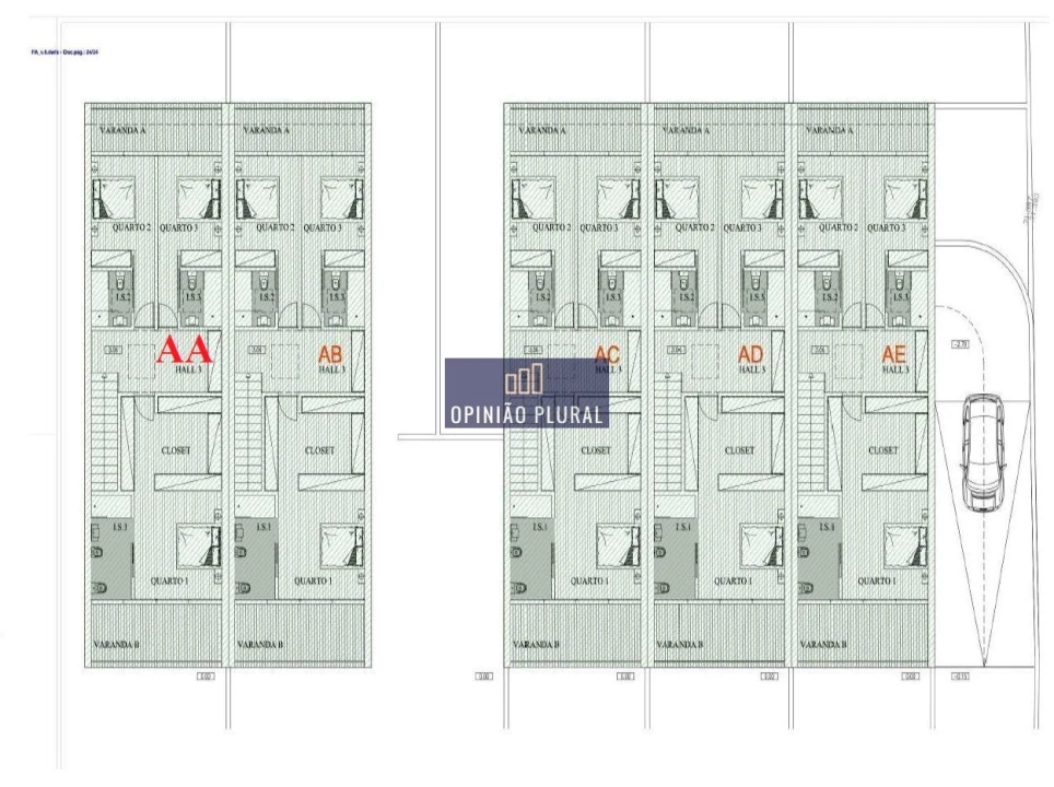 Moradia T3 para Venda em Serzedo e Perosinho Foto 23