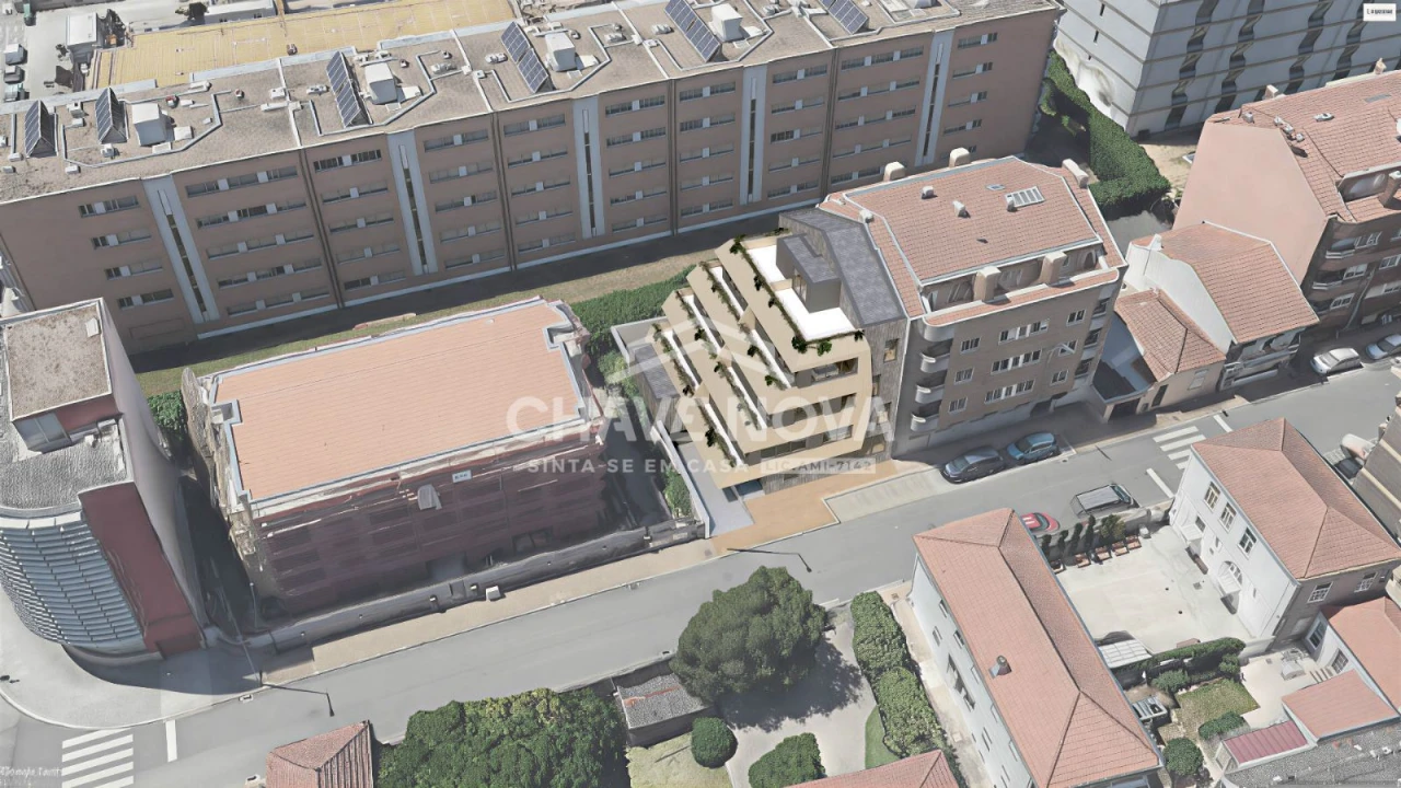 Terreno P/ Prédio para Venda em Santa Marinha e São Pedro da Afurada Foto 5