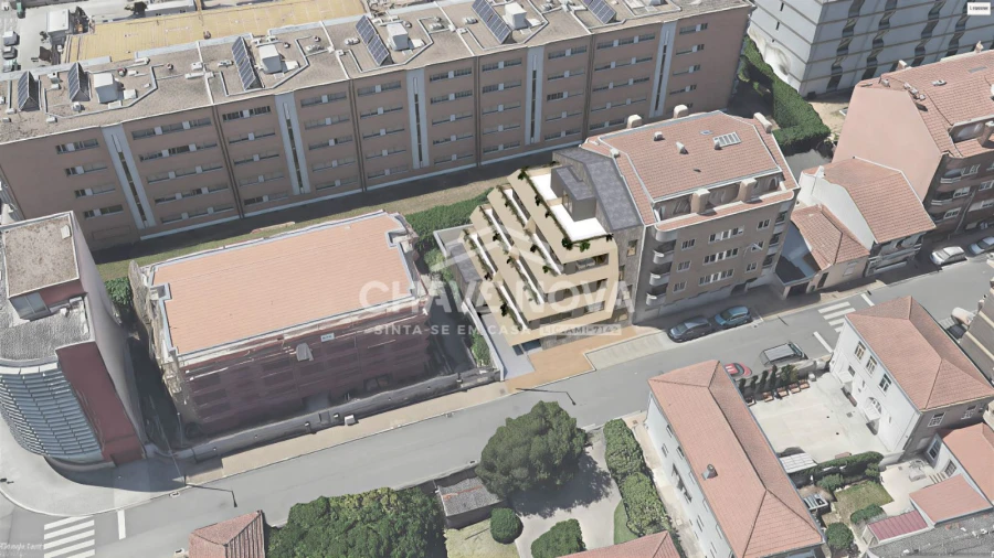 Terreno P/ Prédio para Venda em Santa Marinha e São Pedro da Afurada Foto 5