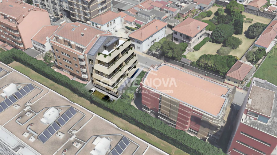 Terreno P/ Prédio para Venda em Santa Marinha e São Pedro da Afurada Foto 6