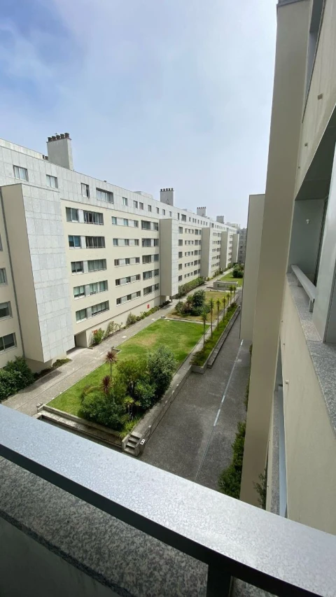 Apartamento T1 para Arrendamento em Custóias, Leça do Balio e Guifões