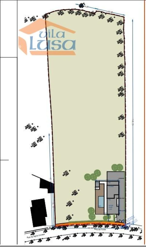 Terreno para Venda em Castêlo da Maia