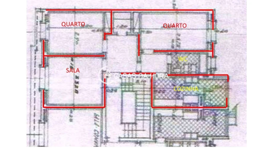 Apartamento T3 para Arrendamento em Campolide Foto 18