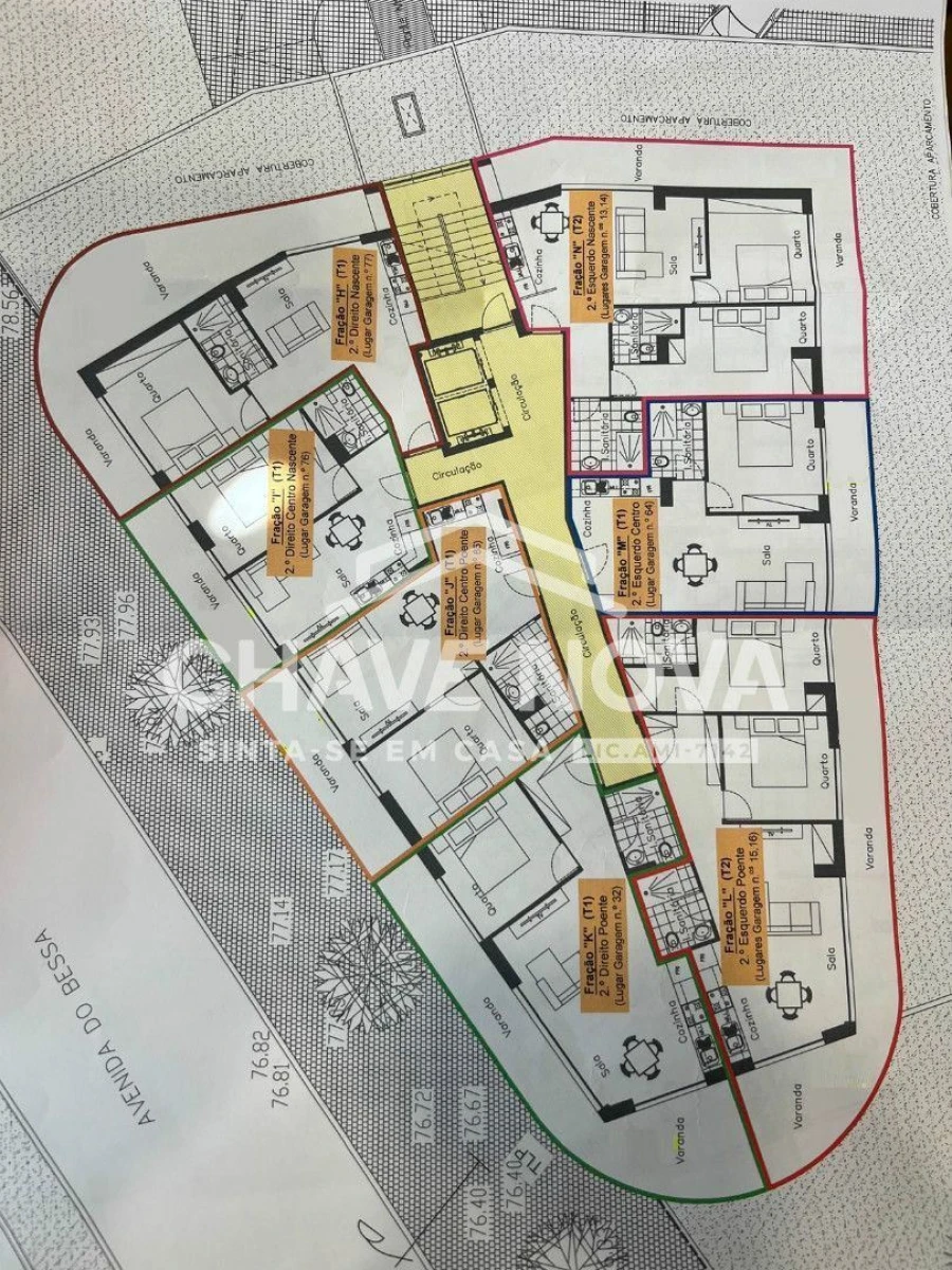 Apartamento T1 para Arrendamento em Ramalde Foto 9