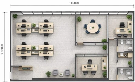 Loja para Arrendamento em Bougado (São Martinho e Santiago)