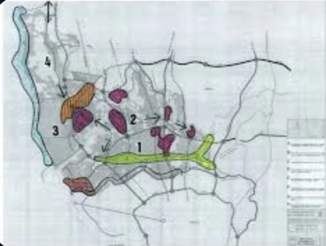 Terreno para Venda em Perafita, Lavra e Santa Cruz do Bispo Planta 1