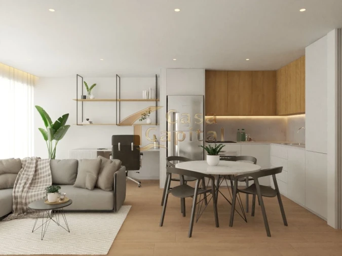 Apartamento T1 para Venda em Nossa Senhora da Conceição, São Pedro e São Dinis Foto 3