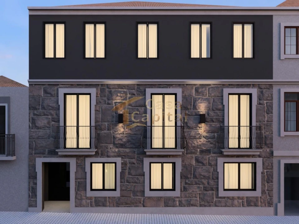 Apartamento T1 para Venda em Nossa Senhora da Conceição, São Pedro e São Dinis Foto 1