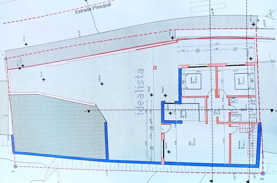 Moradia T2 para Venda em Freiria Planta 3