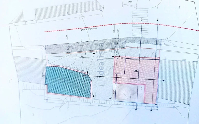 Moradia T2 para Venda em Freiria Planta 1