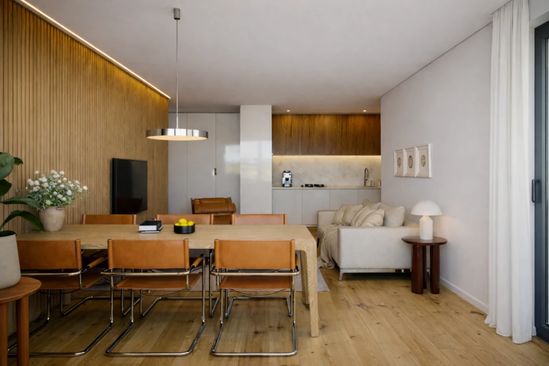 Apartamento T3 para Venda em Cidade da Maia Foto 2