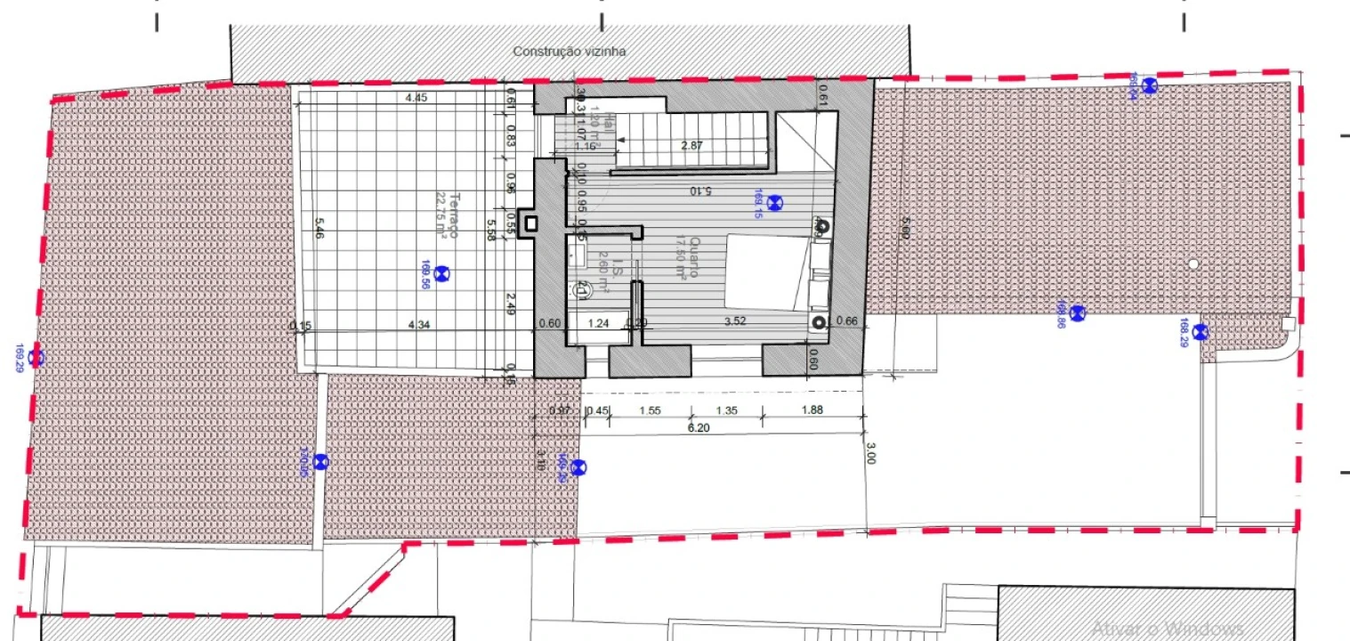 Moradia T3 para Venda em Ericeira Planta 3