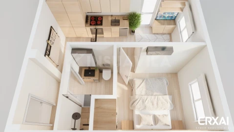 Apartamento para Venda em Moledo e Cristelo