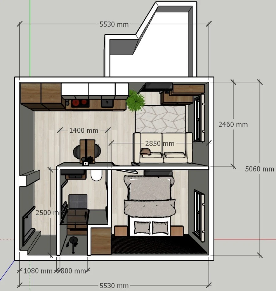 Apartamento para Venda em Moledo e Cristelo Foto 23