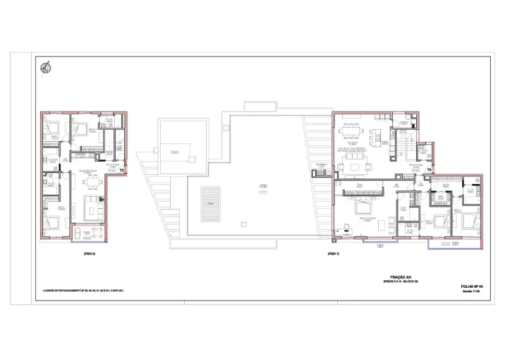 Apartamento T6 para Venda em Funchal (São Pedro) Planta 1