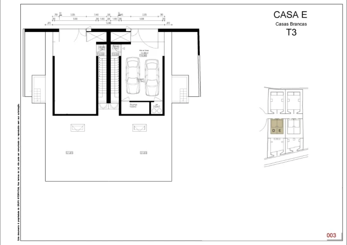 Moradia T3 para Venda em São Martinho Planta 1