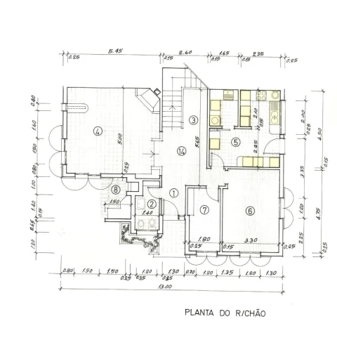 Moradia T4 para Venda em Caniço