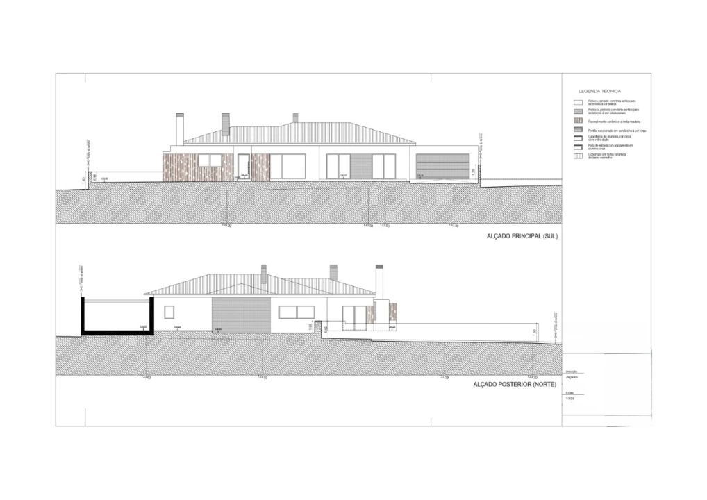 Moradia T3 para Venda em Souto da Carpalhosa e Ortigosa Planta 4