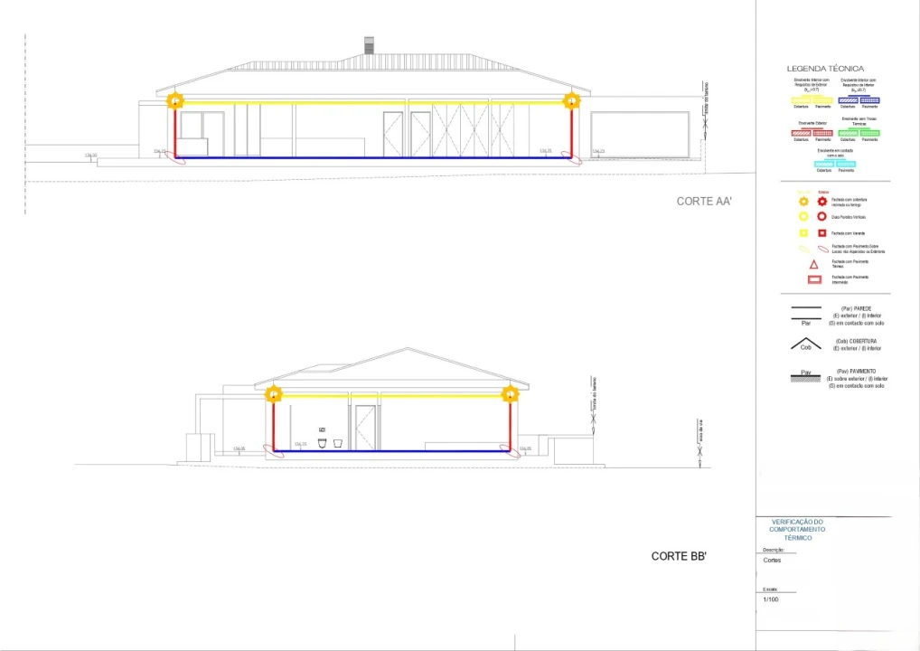 Moradia T3 para Venda em Souto da Carpalhosa e Ortigosa Planta 11