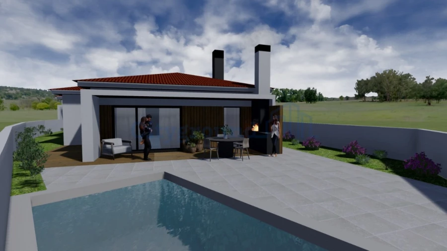 Moradia T3 para Venda em Souto da Carpalhosa e Ortigosa Foto 3