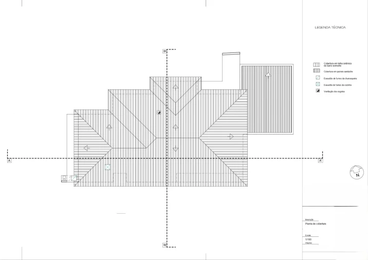 Moradia T3 para Venda em Souto da Carpalhosa e Ortigosa Planta 3