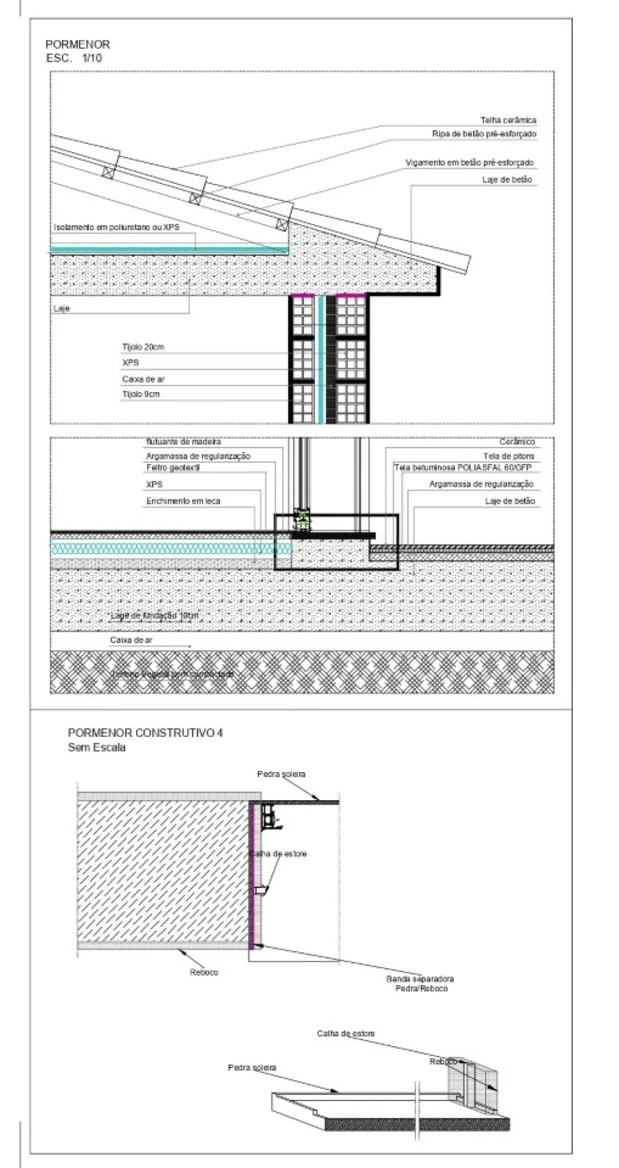 Moradia T3 para Venda em Souto da Carpalhosa e Ortigosa Planta 8