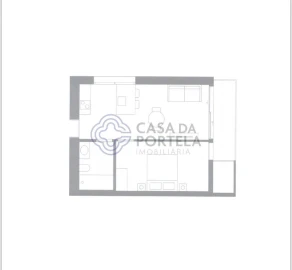 Apartamento T1 para Venda em Santa Marinha e São Pedro da Afurada
