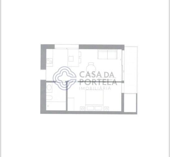 Apartamento T1 para Venda em Santa Marinha e São Pedro da Afurada Foto 13