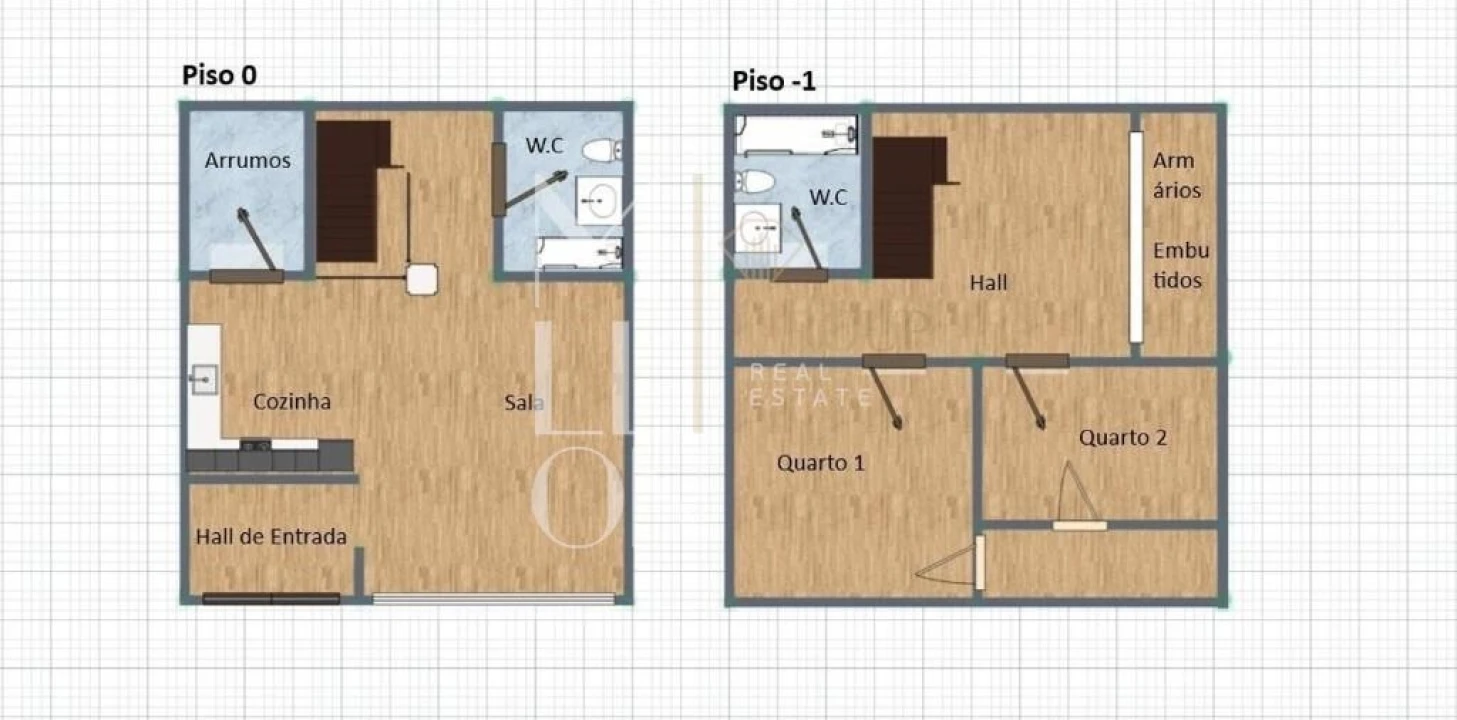 Apartamento T2 para Venda em Cedofeita, Santo Ildefonso, Sé, Miragaia, São Nicolau e Vitória Foto 22