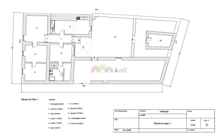 Moradia T7 para Venda em Albernoa e Trindade